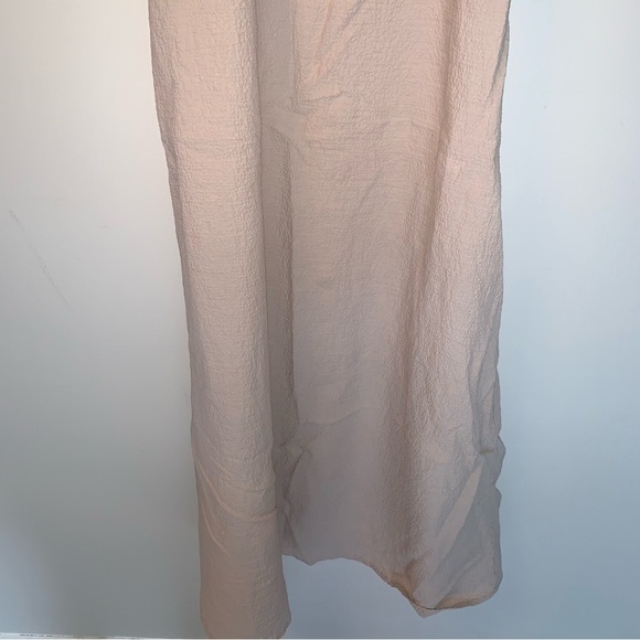 KOTN Seersucker Dress in Desert S - Picture 12 of 13